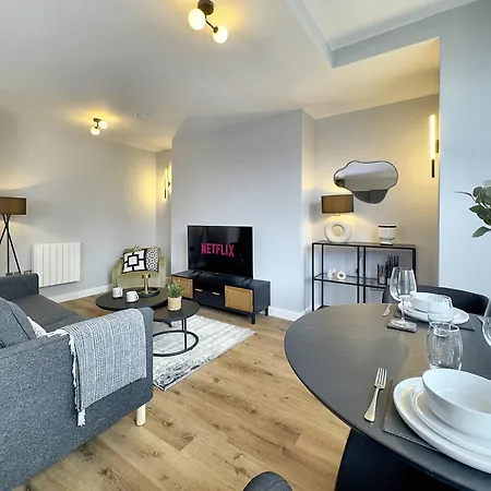 Harrogate House Apt 2 - Stylish Central Flat Exterior photo