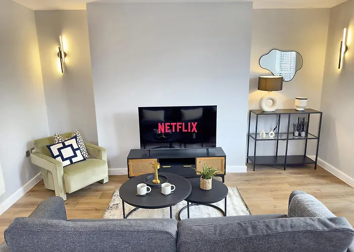 Harrogate House Apt 2 - Stylish Central Flat