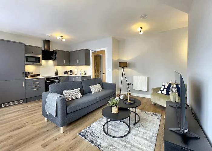 Harrogate House Apt 2 - Stylish Central Flat