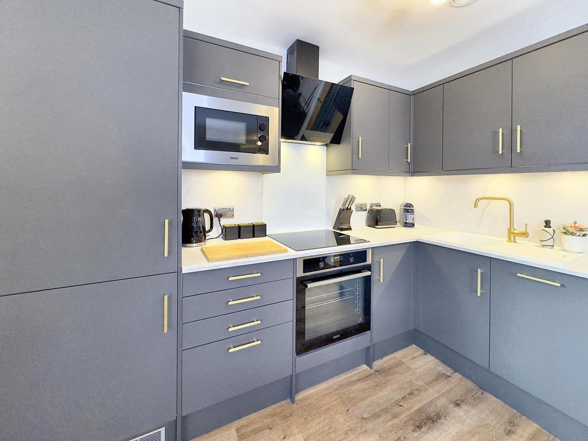 House 2 - Stylish Flat Апартаменты Харрогейт