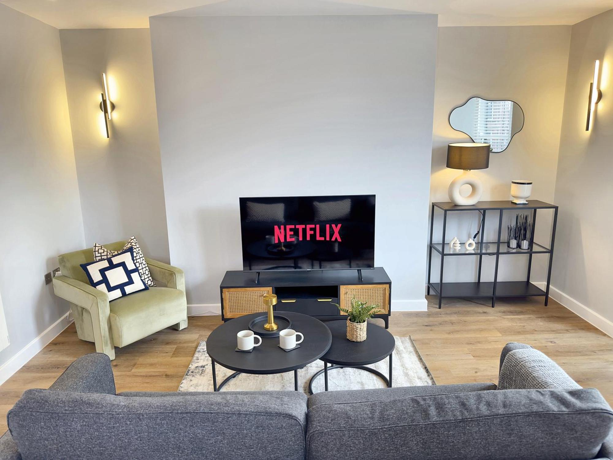 House 2 - Stylish Flat Апартаменты Харрогейт
